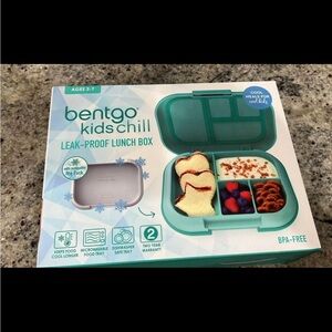 Bentgo kids chill (leak-proof lunch box) BRAND NEW